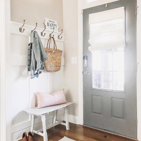 Threshold Embroidered ❤ Water Hyacinth Basket Tote Beach ❤🧺❤ NEW w Tags - Picture 9 of 11